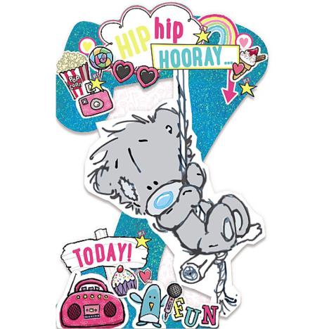 My Dinky 7th Birthday Me to You Bear Birthday Card £1.89